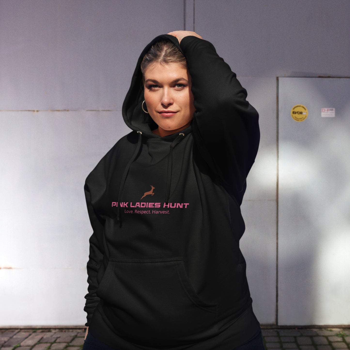 Unisex midweight hoodie