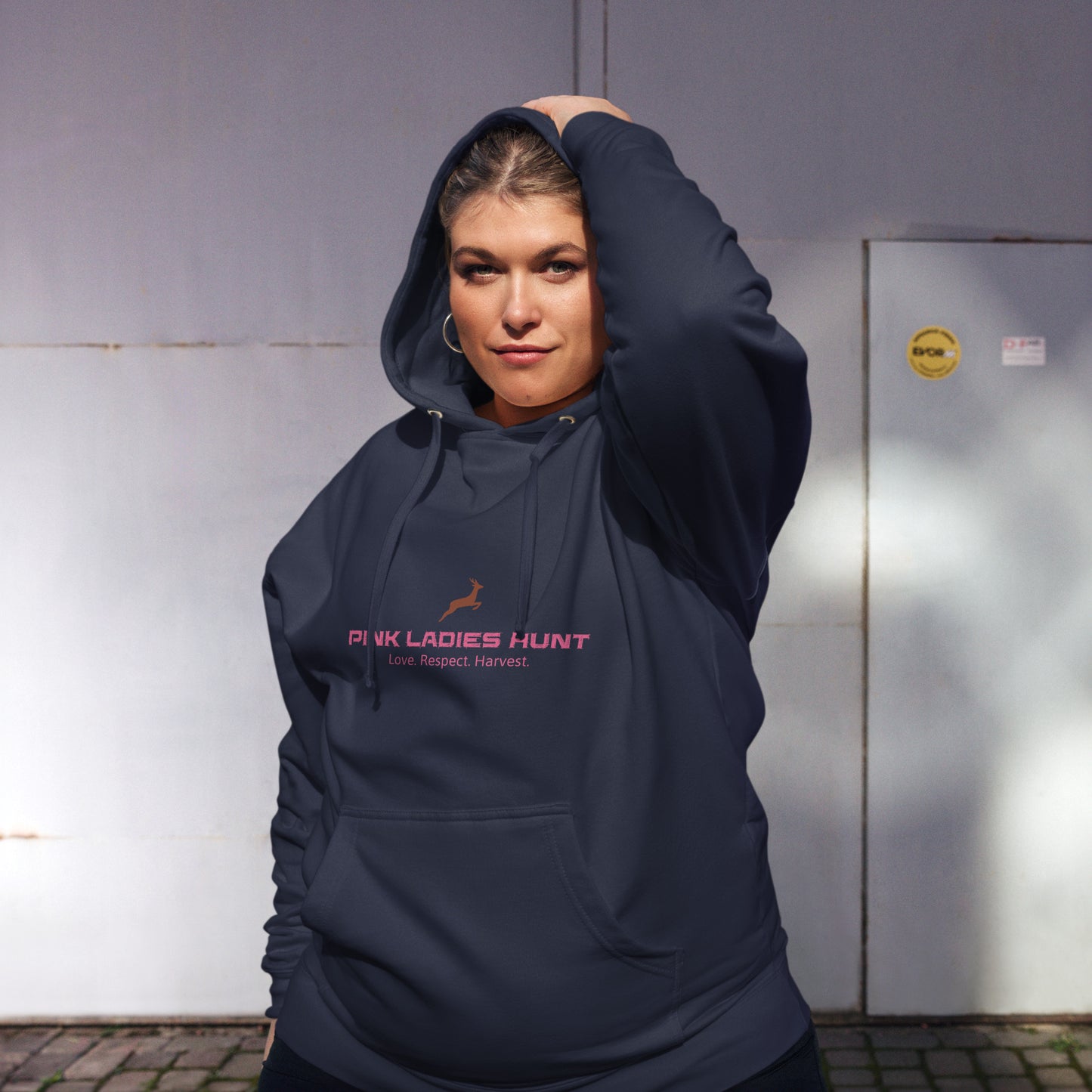 Unisex midweight hoodie